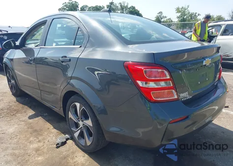 2020 Chevrolet Sonic Fwd Premier from USA, damaged, VIN 1G1JF5SB8L4113277